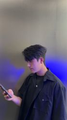 -M1山木造型国潮男士发型定制