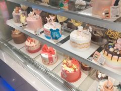 面包甜点陈列柜-CAKE BOSS 蛋糕老板(西单君太百货店)