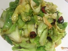 炝炒圆白菜-老边饺子馆(金源店)