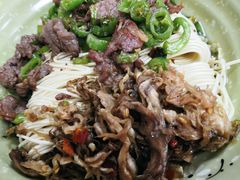 青椒牛肉-刘氏三和面馆