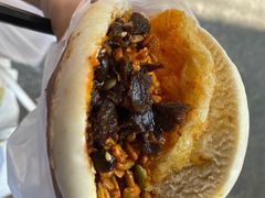 -老马家马蓉蛋菜夹馍·腊牛肉夹馍(回民街店)