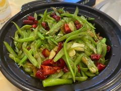 砂煲四季豆-李师傅脆肚(梅林店)