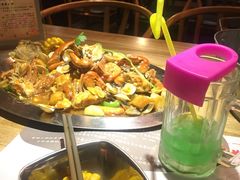 -千旬岛海鲜小聚(万达广场店)