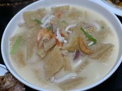 上汤肉皮-健眺小海鲜(临海后山店)