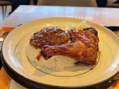 蜜味烧鸡腿饭-大快活(丽丰店)