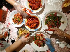 湖南口味虾-食悦围城龙虾馆(万江店)
