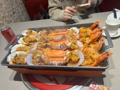 -大锅强·蒸海鲜青岛菜(城市阳台店)