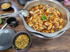 红汤鱼火锅-川渔居—鱼火锅(八方汇店)