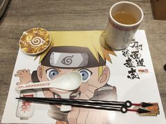 餐具摆设-火影忍者一乐拉面(环球港店)