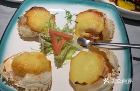 Cheese-Baked Crab Balls
