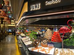 -钱小奴海鲜自助黑金店(杭州滨江龙湖店)