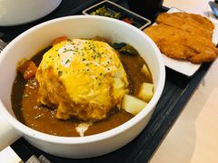 猪排咖喱饭-噹噹呀咪咖喱屋(三阳百盛店)