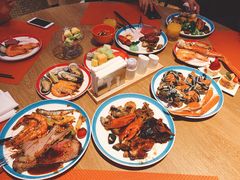 -咖啡苑自助餐厅·中国大饭店