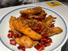 麻辣鸡翅-欧记大排档·景德菜(上海首店)