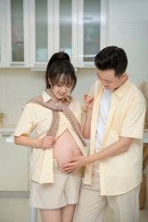 点击看大图 -初·印象孕妇儿童摄影馆
