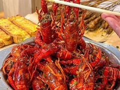 -郑记•不夜城烧烤•龙虾•虾蟹(黄鹤楼店)