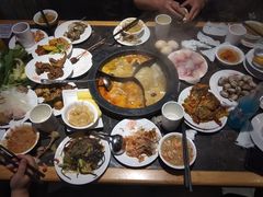 羊肉片-火锅岛潮牌自助餐厅(天津天佑城店)