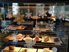 面包甜点陈列柜-麦当劳(百利广场店)