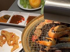 -山焱·炭火自助烤肉(周浦万达店)