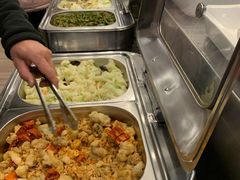 自助取餐区-枣子树·素食餐厅(普陀山店)
