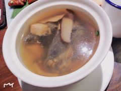 松茸乌鸡汤-铁道茶苑.色稷餐厅(莲花南路店)