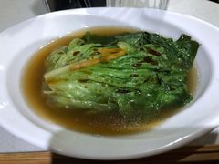 腩汁清汤菜心-新仙清汤牛腩(铜锣湾店)