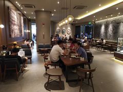 大堂-星巴克(宝山万达店)