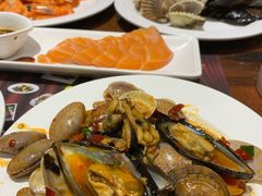 -四海一家自助餐(益田假日广场店)