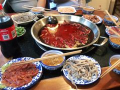 红油锅底-飘香火锅(玉林西路店)