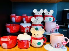 零售区-星巴克(洛阳中州路王府井店)