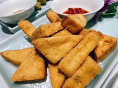 干炸绍兴臭豆腐-老人和饭店(淮海中路店)