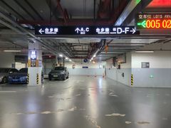 -虹桥绿谷广场-地下停车场