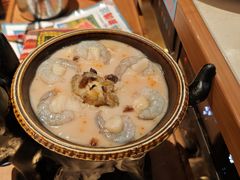 -老牌坊云南鱼豆花火锅(哈西万达店)