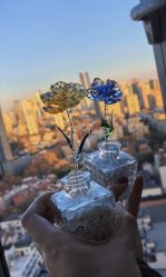 -烬·烧玻璃diy灯工玻璃艺术·银饰工作室