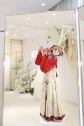 -台湾蔡美月婚纱租赁