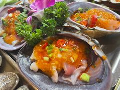 -围炉肉舍•炭烤活鳗•丹东海鲜烤肉(步行街店)