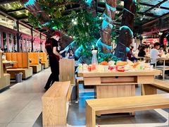 大堂-海岛八号龙虾烧烤田鸡(蓝天路总店)
