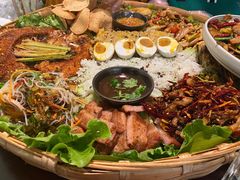 版纳手抓饭-紫滇源云南生态菜(丹凤街店)