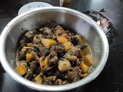 紫苏叶焖鹅-烟桥私房菜馆(奋哥)