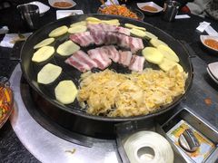 -海花锅盖烧烤店(怡馨家园店)