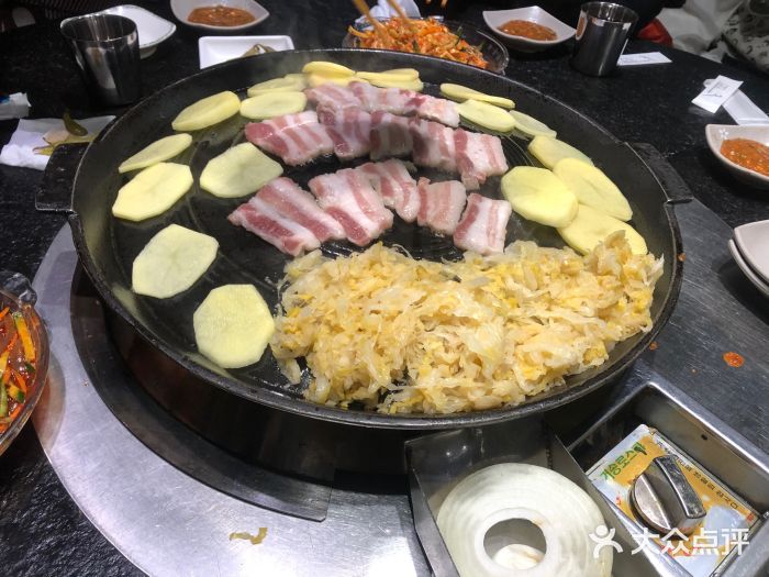 海花锅盖烧烤店(怡馨家园店)图片