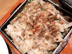 韭香碳烤肉-吴越荣记苏州菜·松鼠桂鱼100%活鱼现做(斜塘老街店)