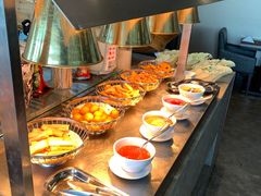 自助取餐区-青岛青龙美爵酒店·阳光海岸西餐厅