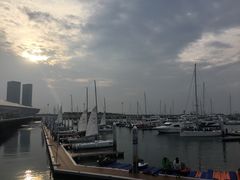 -东港音乐喷泉广场