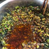 提醒大家不要看牌子点单,去取餐的窗口点单