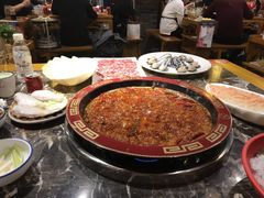 -蜀辣居鲜货老火锅(红牌楼店)
