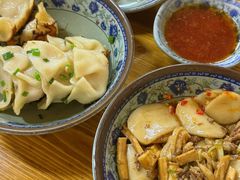 鲜肉煎饺-无名氏宵夜小摊(祝家三姐妹馄饨店)