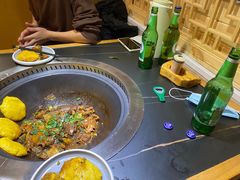 -锅老头海鲜铁锅炖