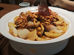 -周家二小姐的菜·扬州菜·香炒蟹·狮子头(江都金鹰店)