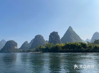 阳朔景区 ｜ 唐人街-林家洲竹筏